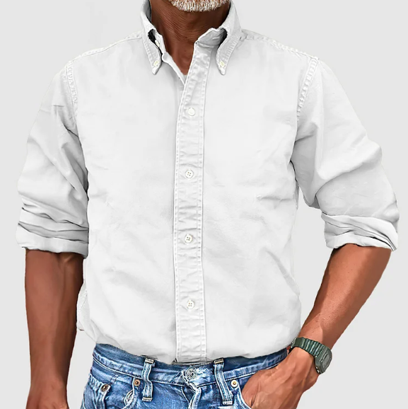James |Casual Button-Down Shirt Men