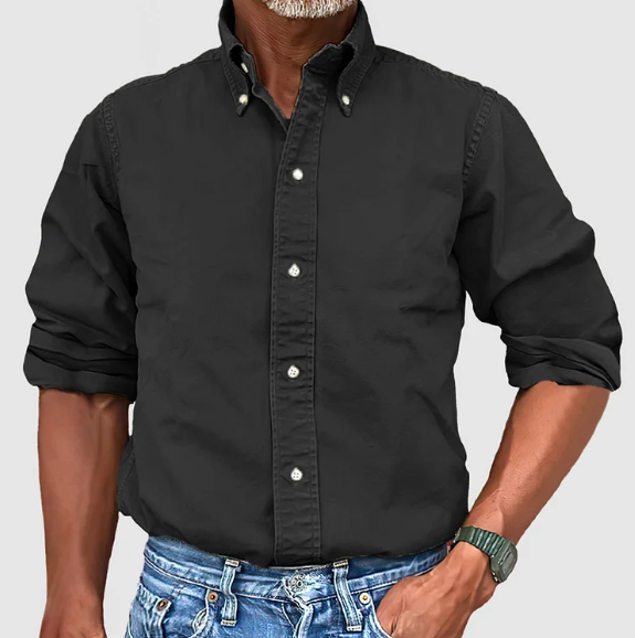 James |Casual Button-Down Shirt Men