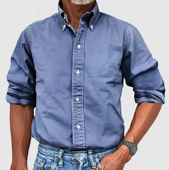James |Casual Button-Down Shirt Men