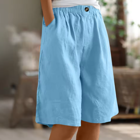 Tina – Spacious Casual Shorts