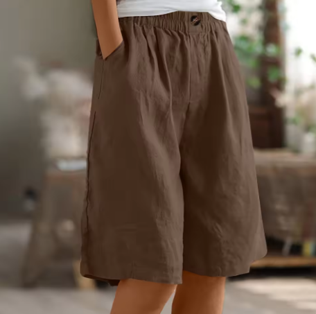 Tina – Spacious Casual Shorts