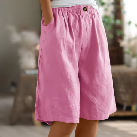 Tina – Spacious Casual Shorts