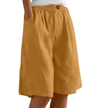 Tina – Spacious Casual Shorts