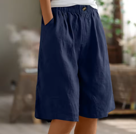 Tina – Spacious Casual Shorts