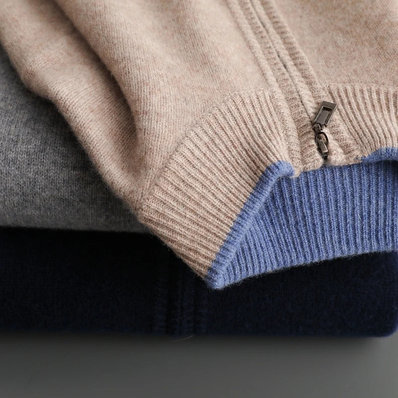 Eli | Relaxed Fit Sweater with Zip