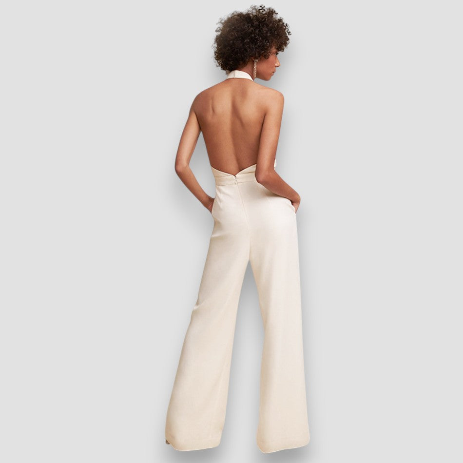 Dakota | Elegant Wide-Leg Jumpsuit