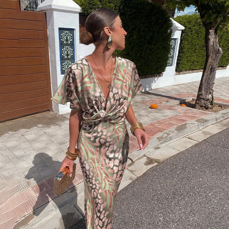 Sophia | Elegant Summer Twist Dress