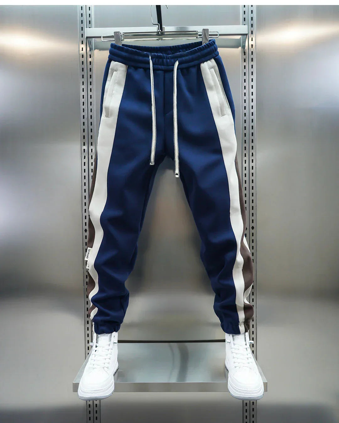Abel | Comfortable Elastic Waist Joggers