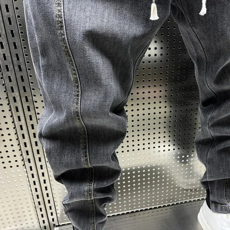 Aaron | Urban Casual Denim Joggers