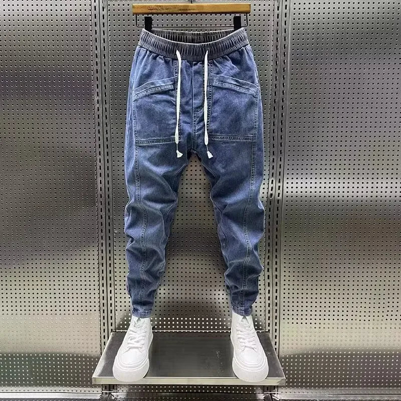 Aaron | Urban Casual Denim Joggers