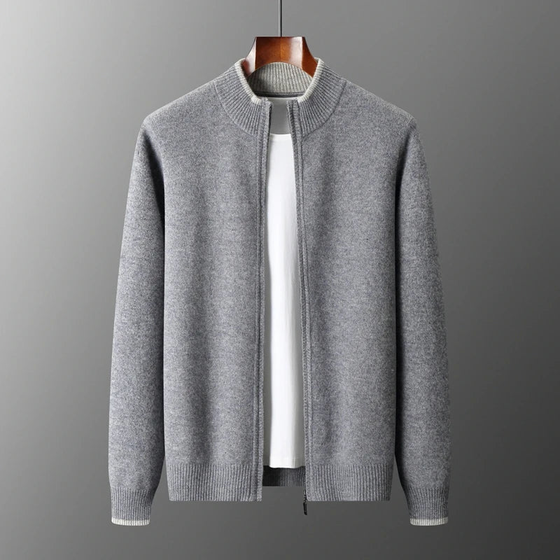 Eli | Relaxed Fit Sweater with Zip