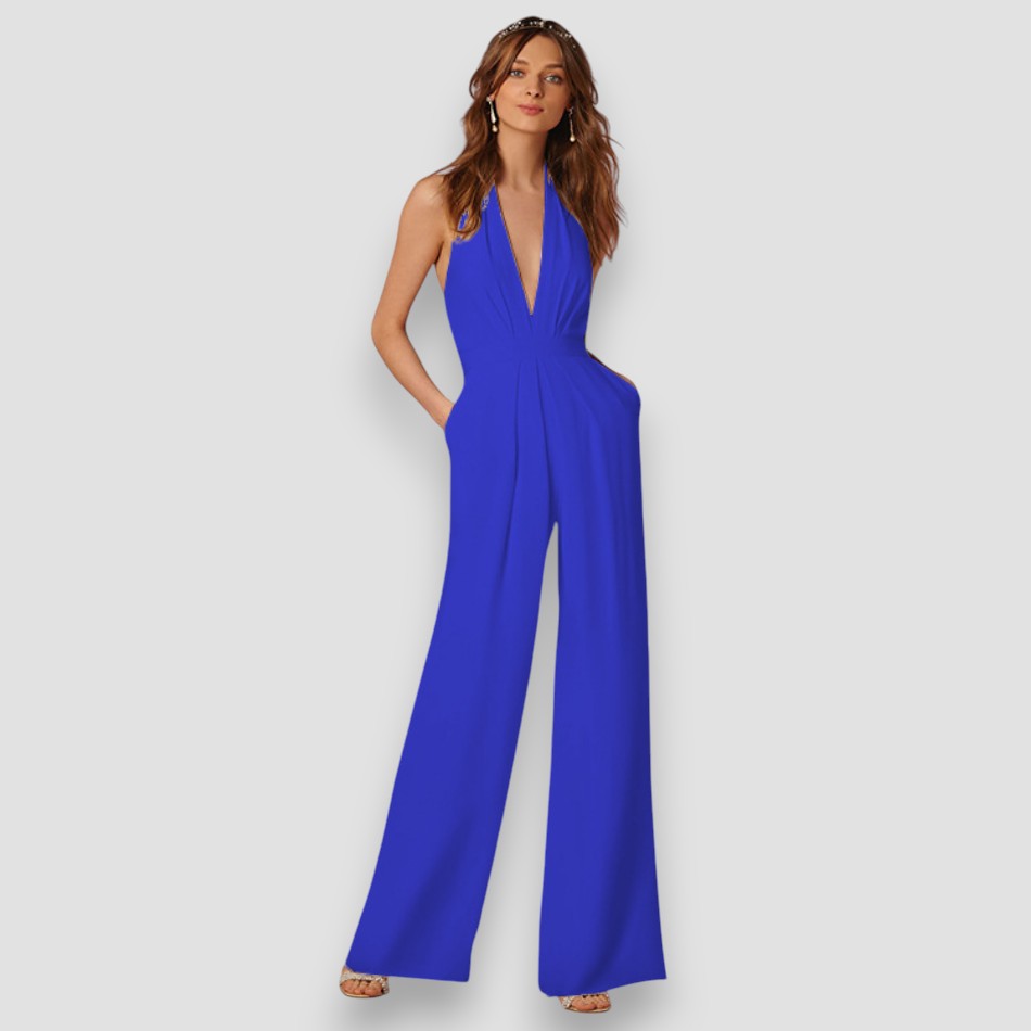 Dakota | Elegant Wide-Leg Jumpsuit