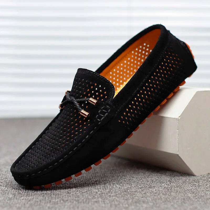 Oliver™ | Breathable Leather Shoes