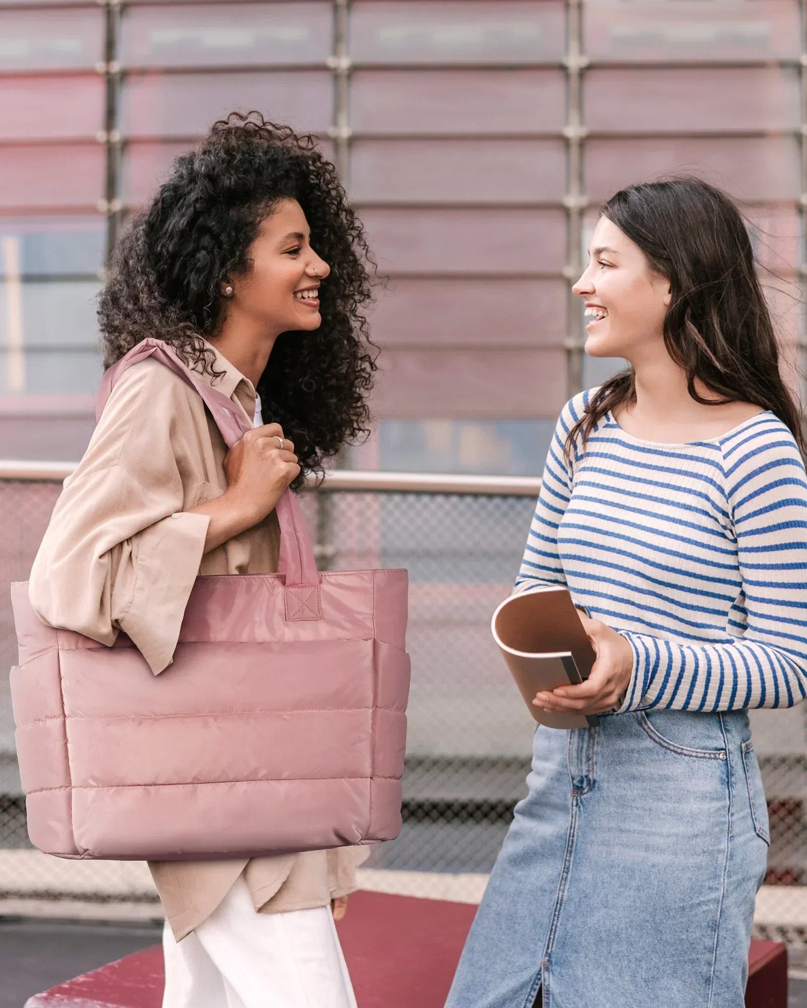 Emily | Stylish Padded Tote Bag