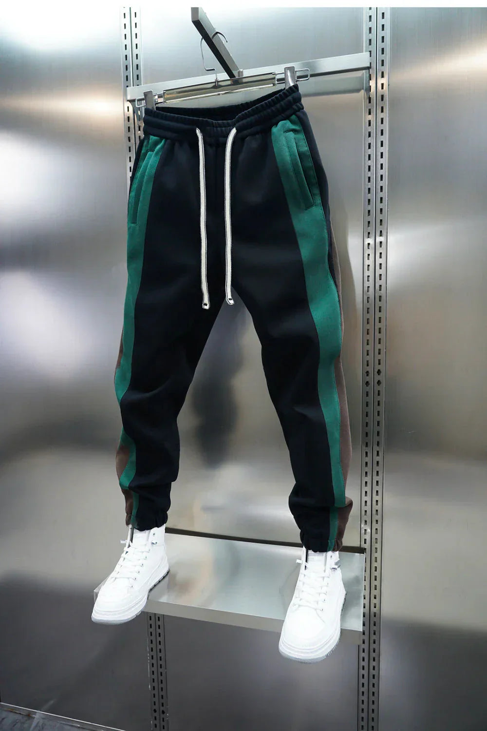 Abel | Comfortable Elastic Waist Joggers