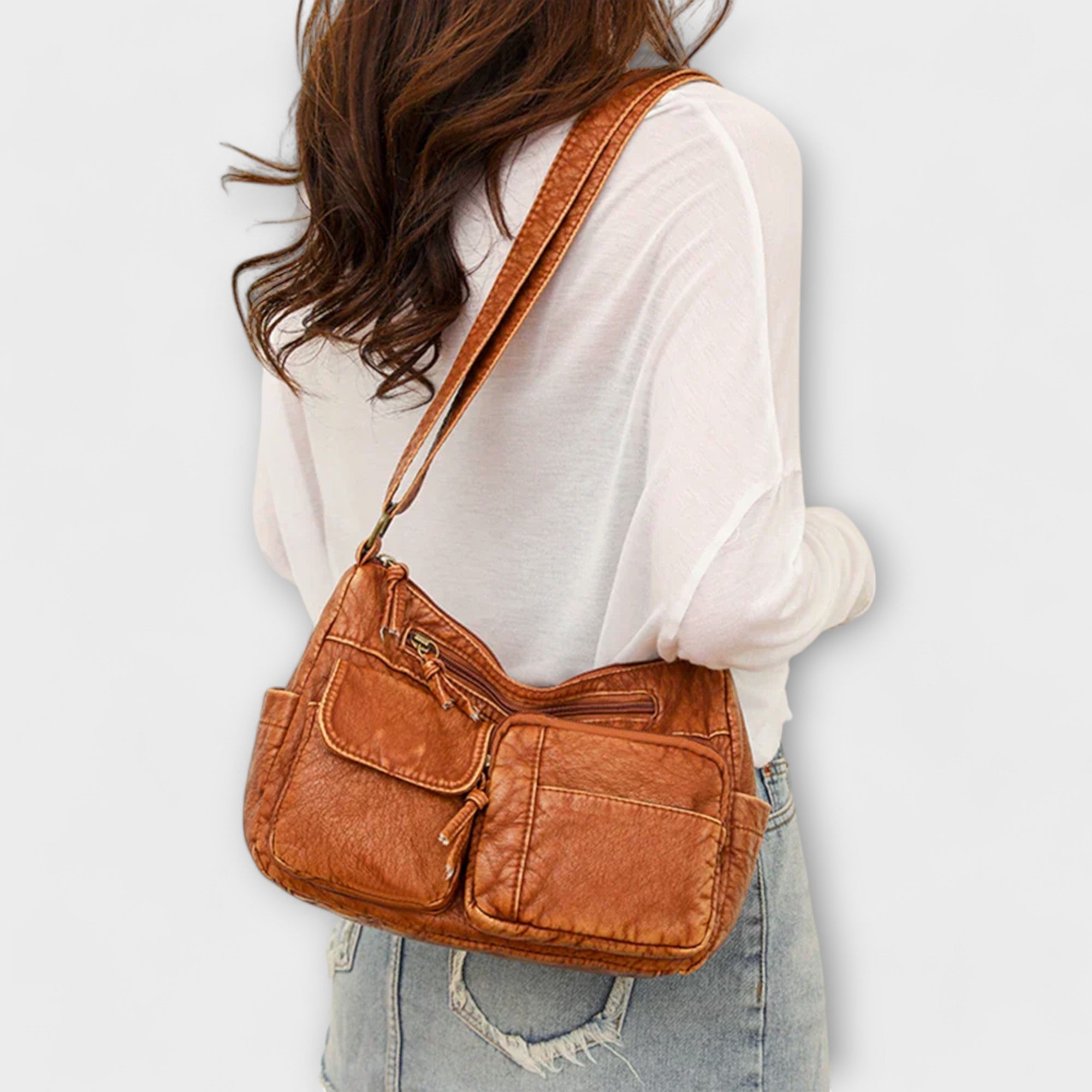 Cassandra | Elegant Spacious Shoulder Bag