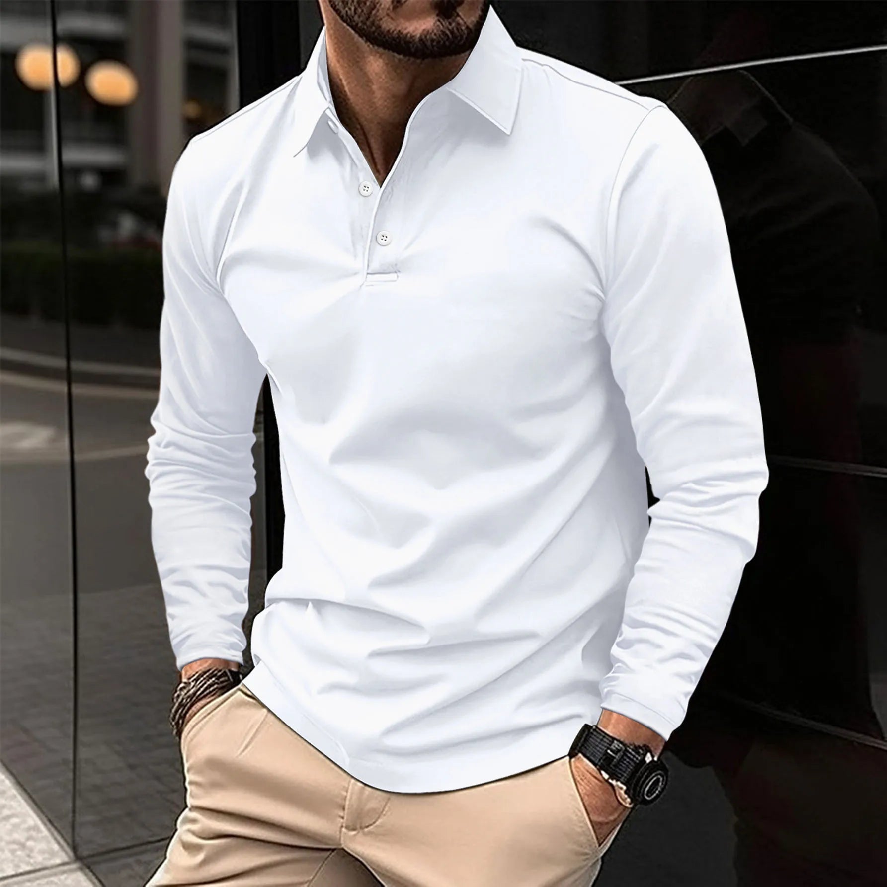 Emmanuel | Stylish Breathable Polo Men