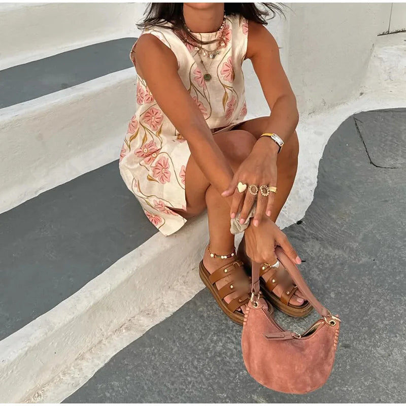Betty | Chic Embroidered Mini Dress