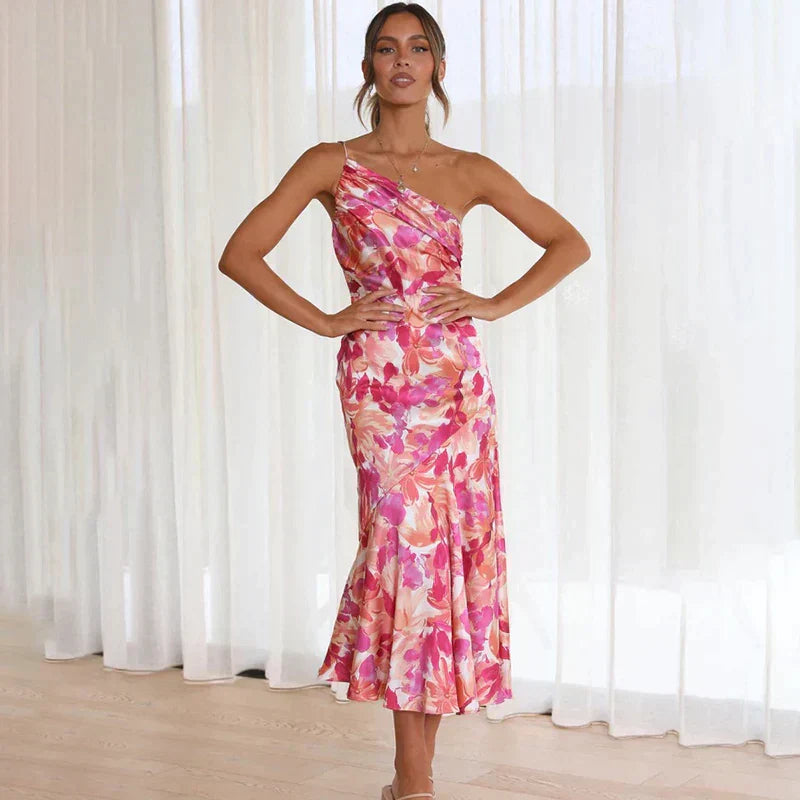 Brooke | Elegant Summer Floral Dress