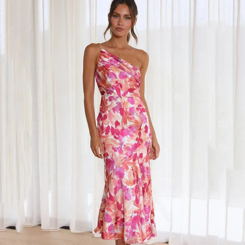 Brooke | Elegant Summer Floral Dress