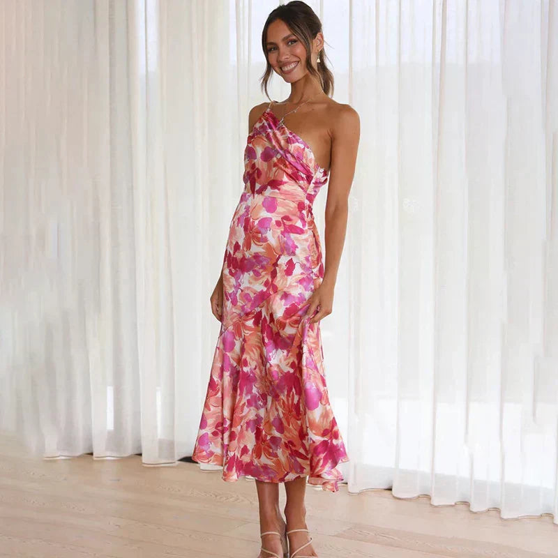 Brooke | Elegant Summer Floral Dress