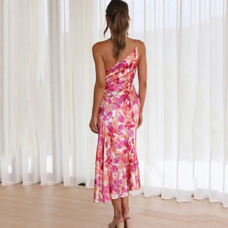 Brooke | Elegant Summer Floral Dress