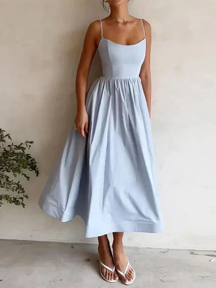 Anastasia | Elegant Summer Midi Dress