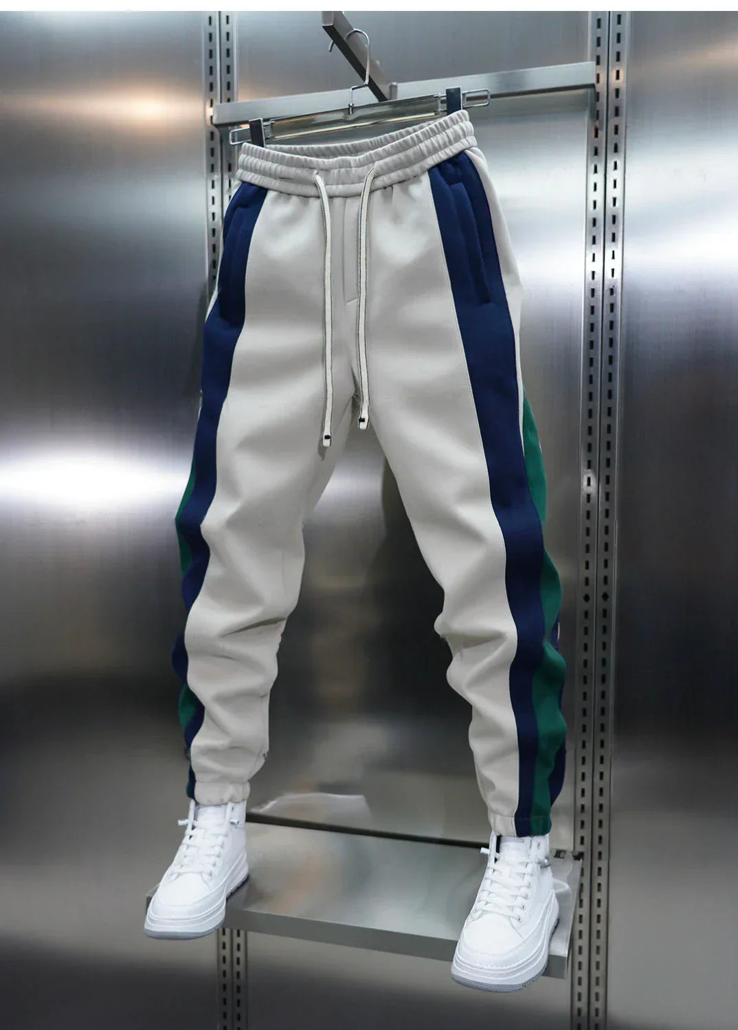 Abel | Comfortable Elastic Waist Joggers