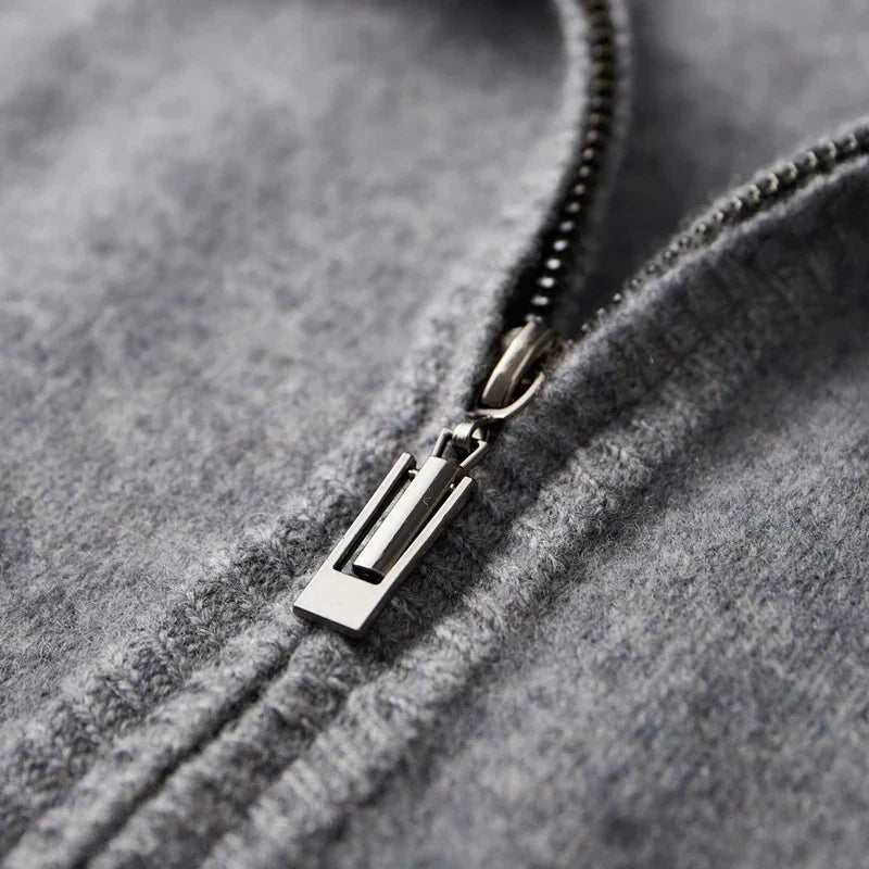Eli | Relaxed Fit Sweater with Zip