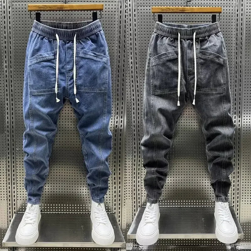Aaron | Urban Casual Denim Joggers