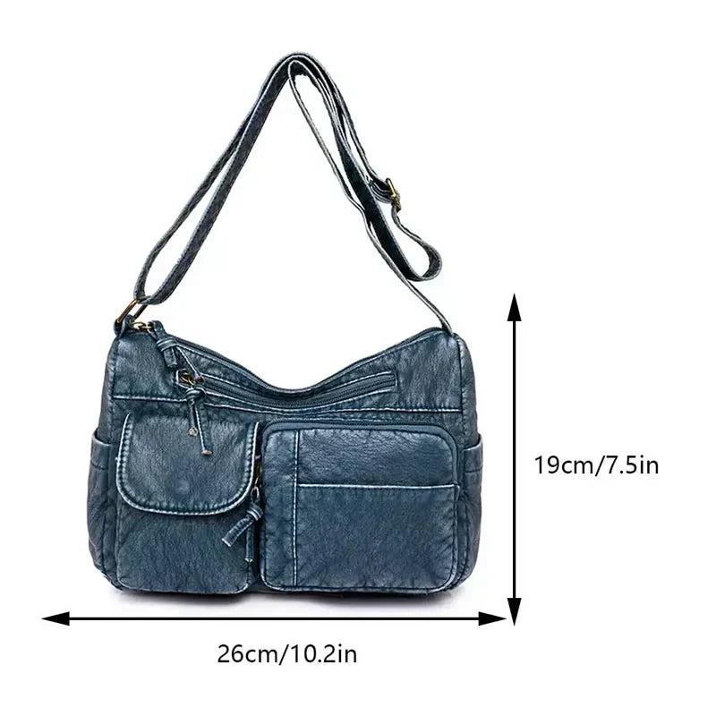 Cassandra | Elegant Spacious Shoulder Bag