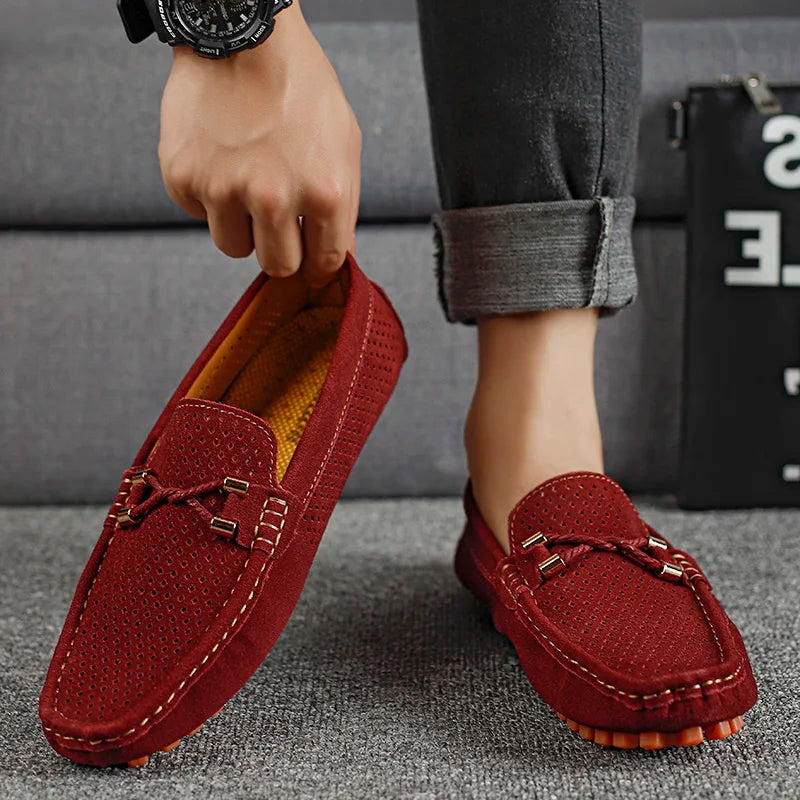 Oliver™ | Breathable Leather Shoes