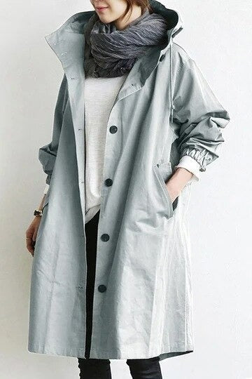 Mandy™ - Elegant and Water Repellent Trench Coat