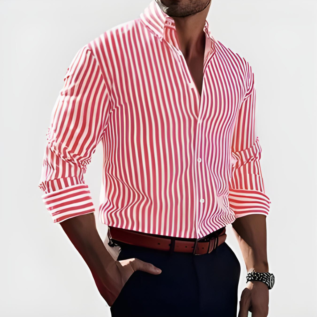 Greg | Comfortable Stylish Striped Shirt Men