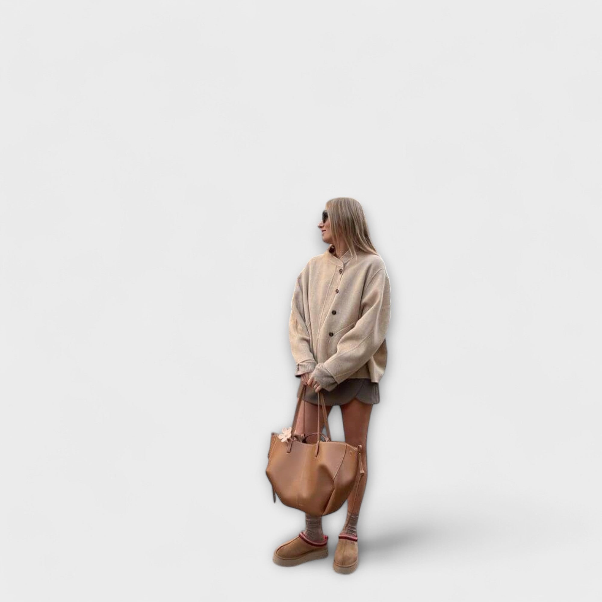 Heather | Stylish Structured Tote Bag