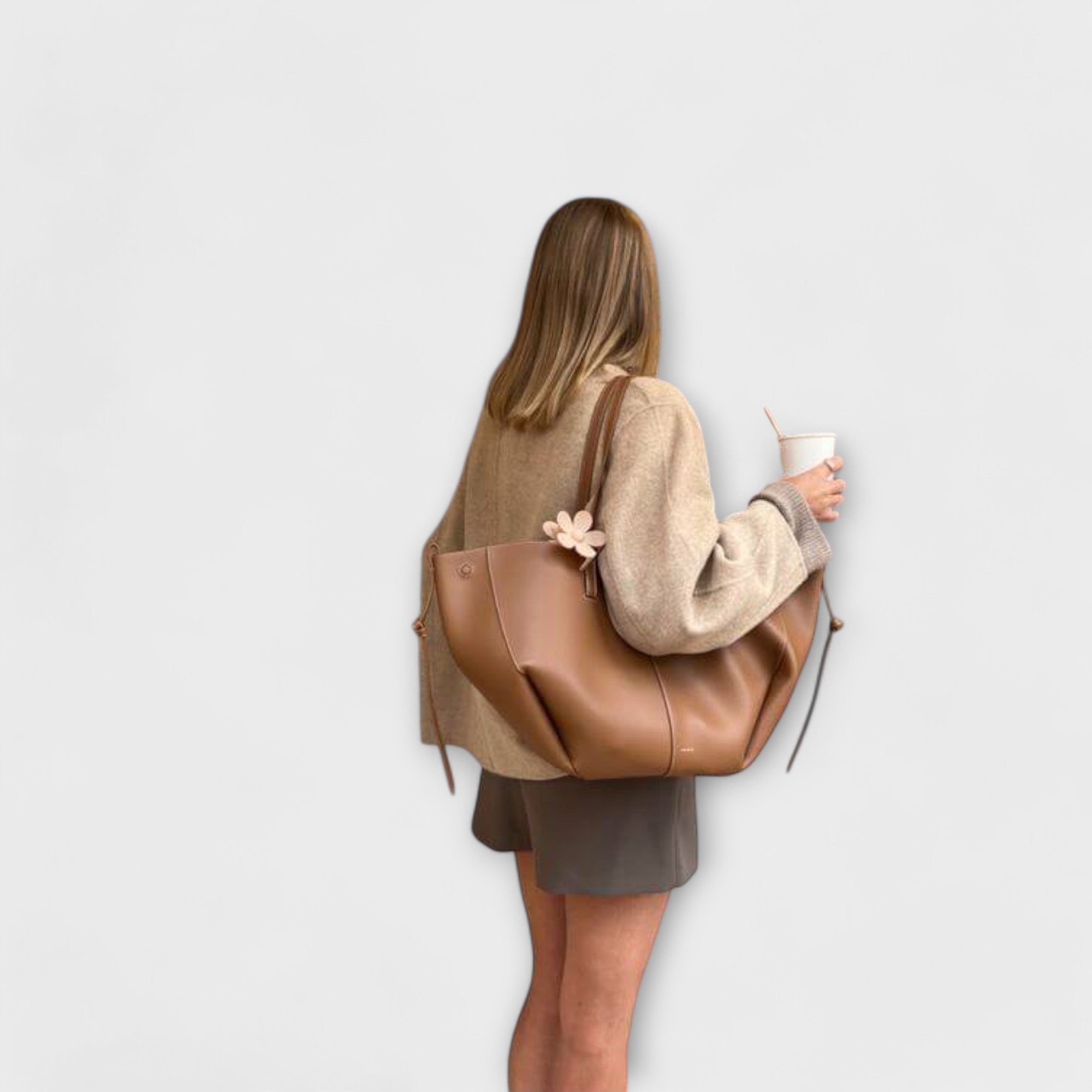 Heather | Stylish Structured Tote Bag
