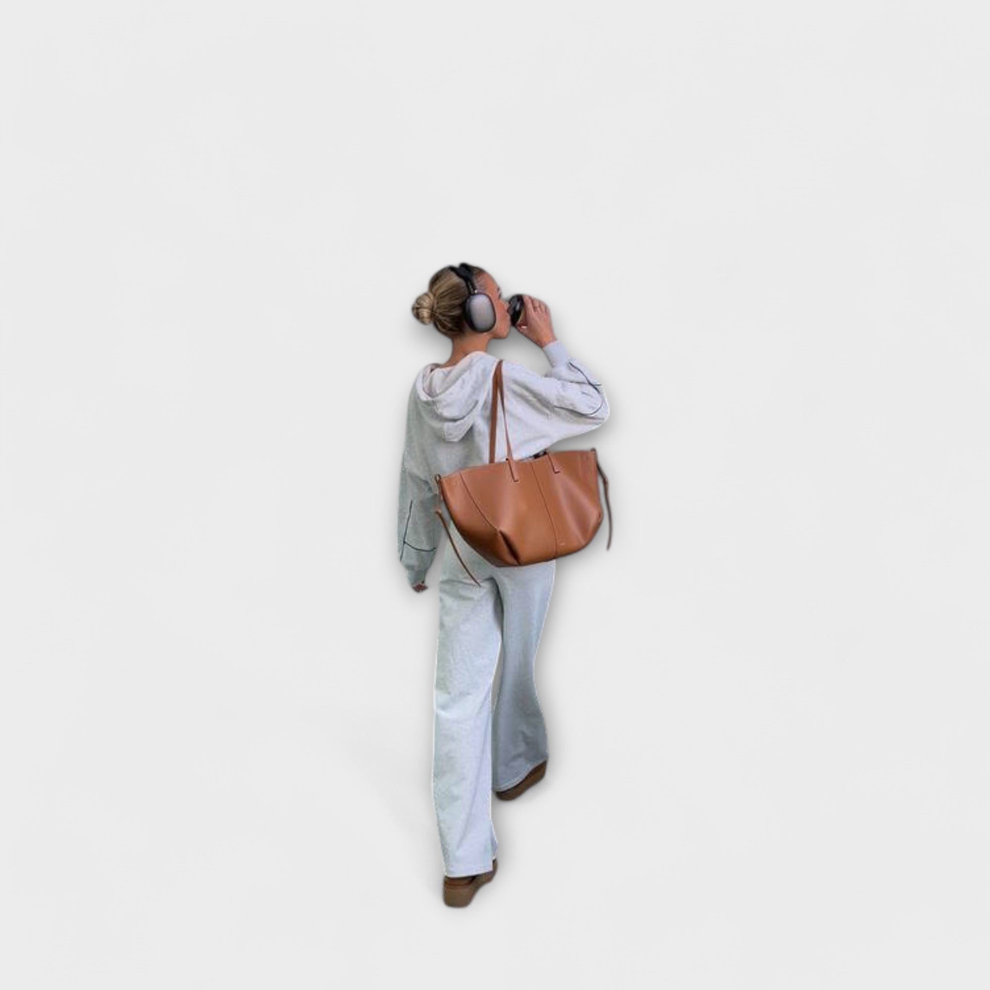 Heather | Stylish Structured Tote Bag