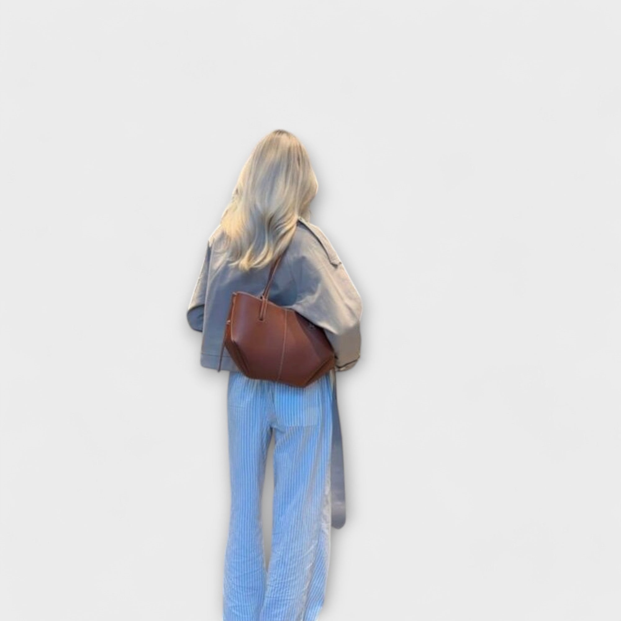 Heather | Stylish Structured Tote Bag