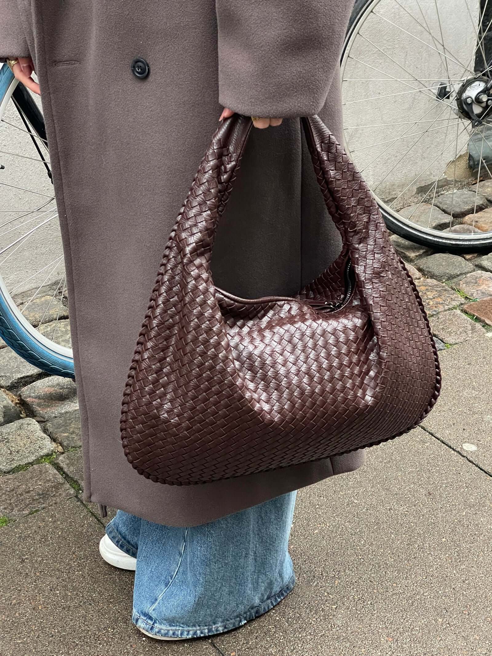 Brooke | Stylish Leather Shoulder Bag