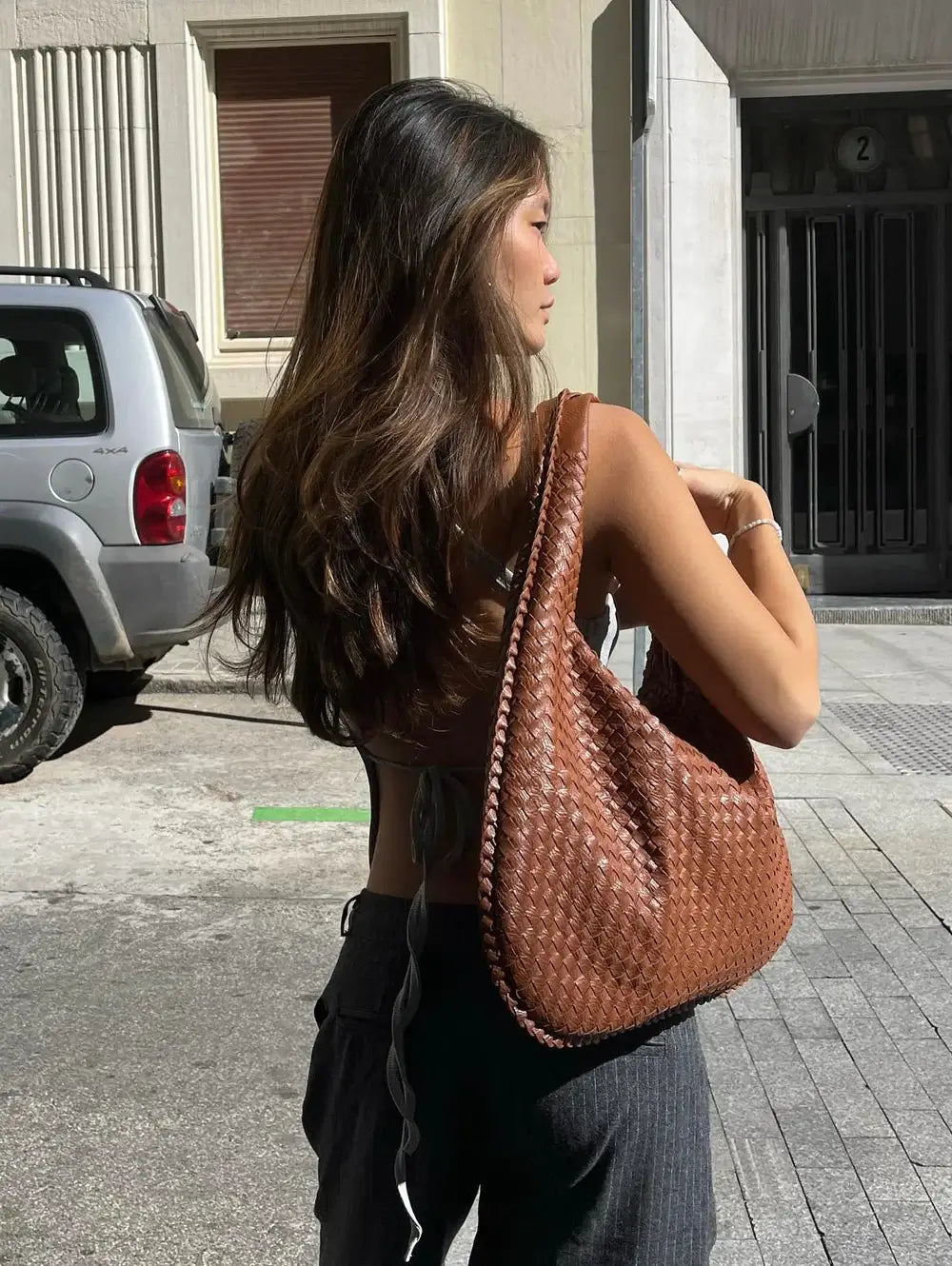Brooke | Stylish Leather Shoulder Bag