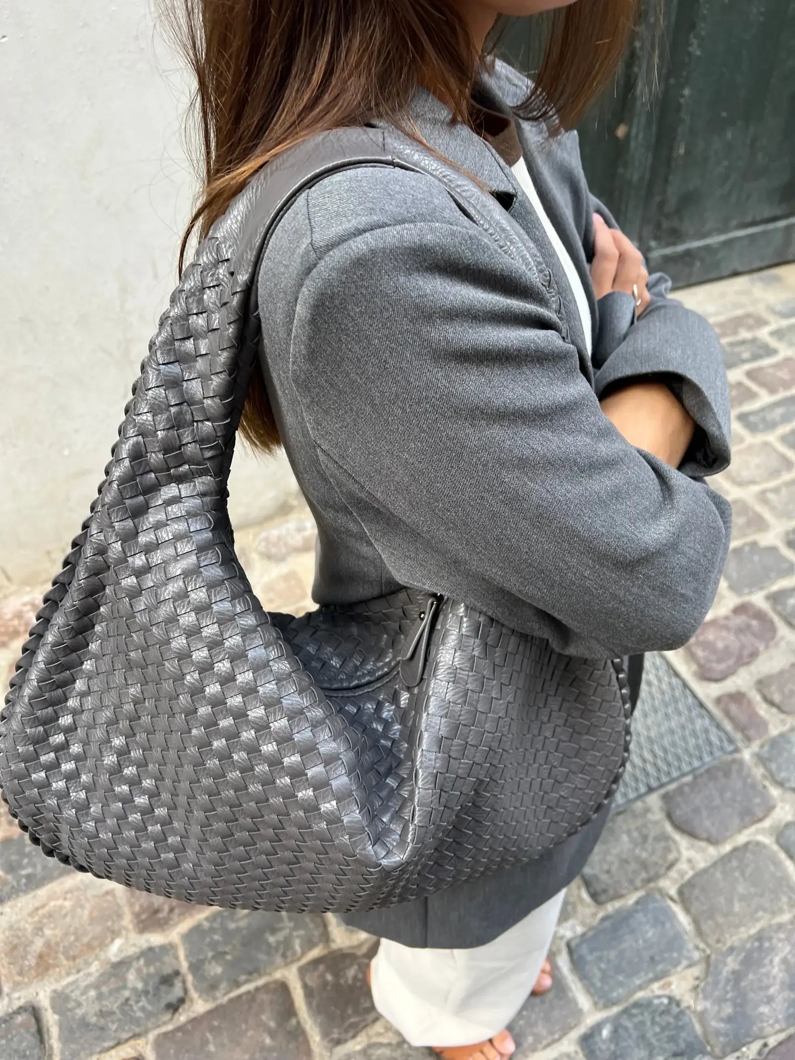 Brooke | Stylish Leather Shoulder Bag