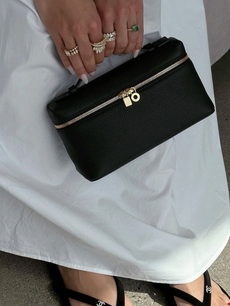 Felicia | Chic Mini Zip Handbag