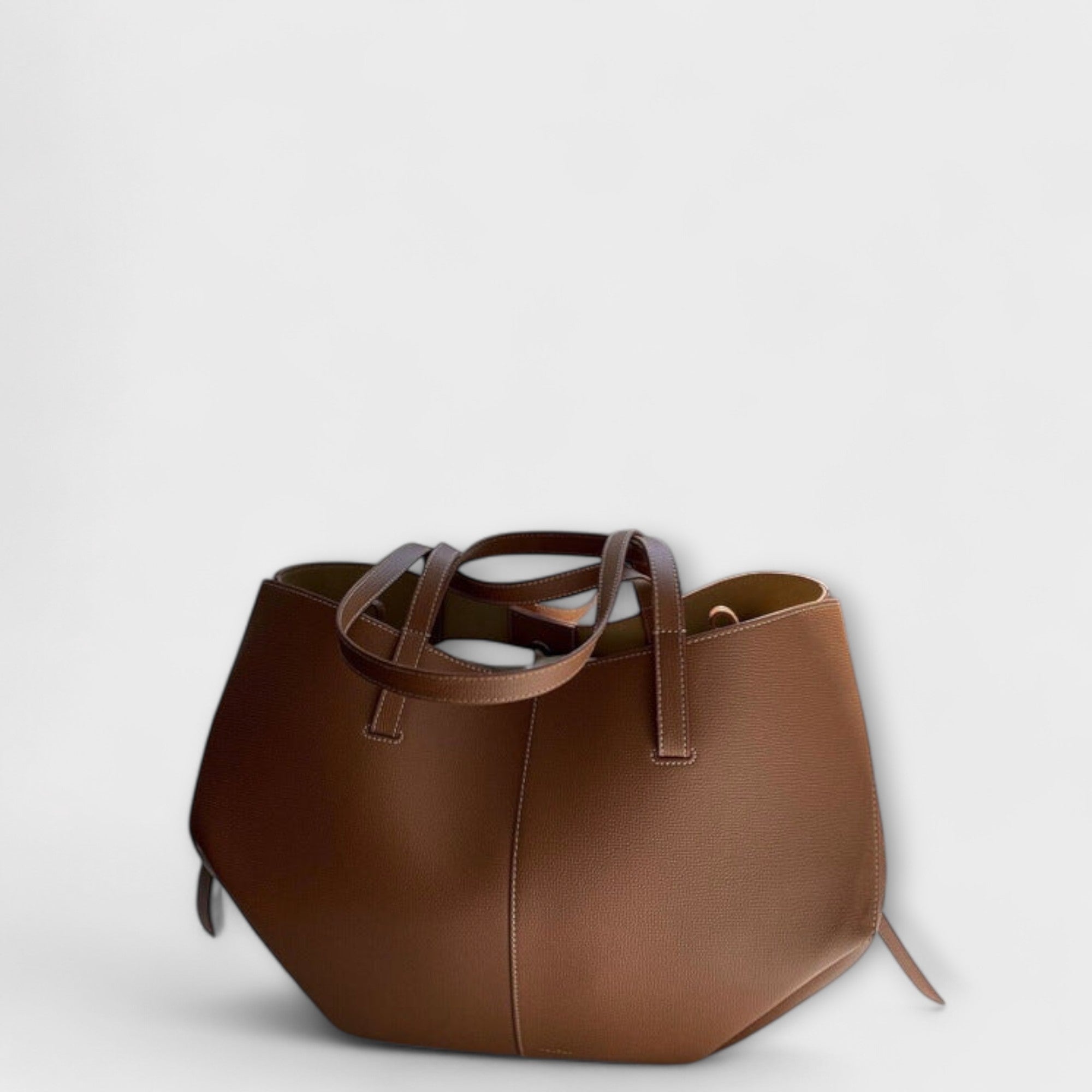 Heather | Stylish Structured Tote Bag