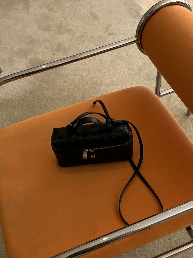 Bethany | Mini Handbag with Gold Detailing