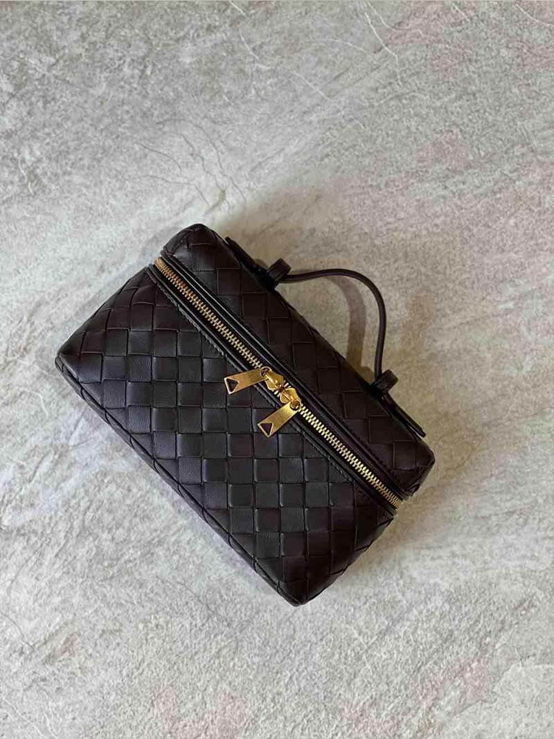 Bethany | Mini Handbag with Gold Detailing