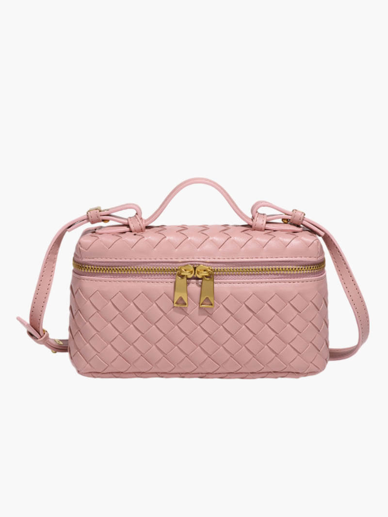 Bethany | Mini Handbag with Gold Detailing