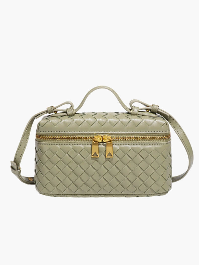 Bethany | Mini Handbag with Gold Detailing