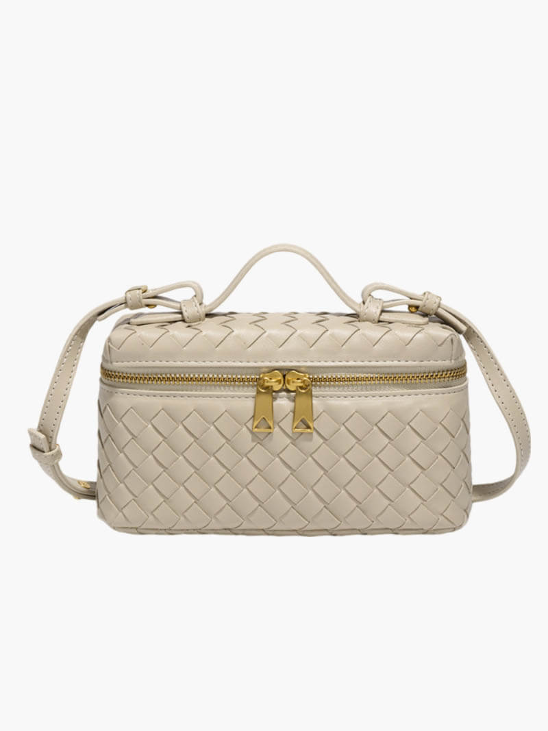 Bethany | Mini Handbag with Gold Detailing