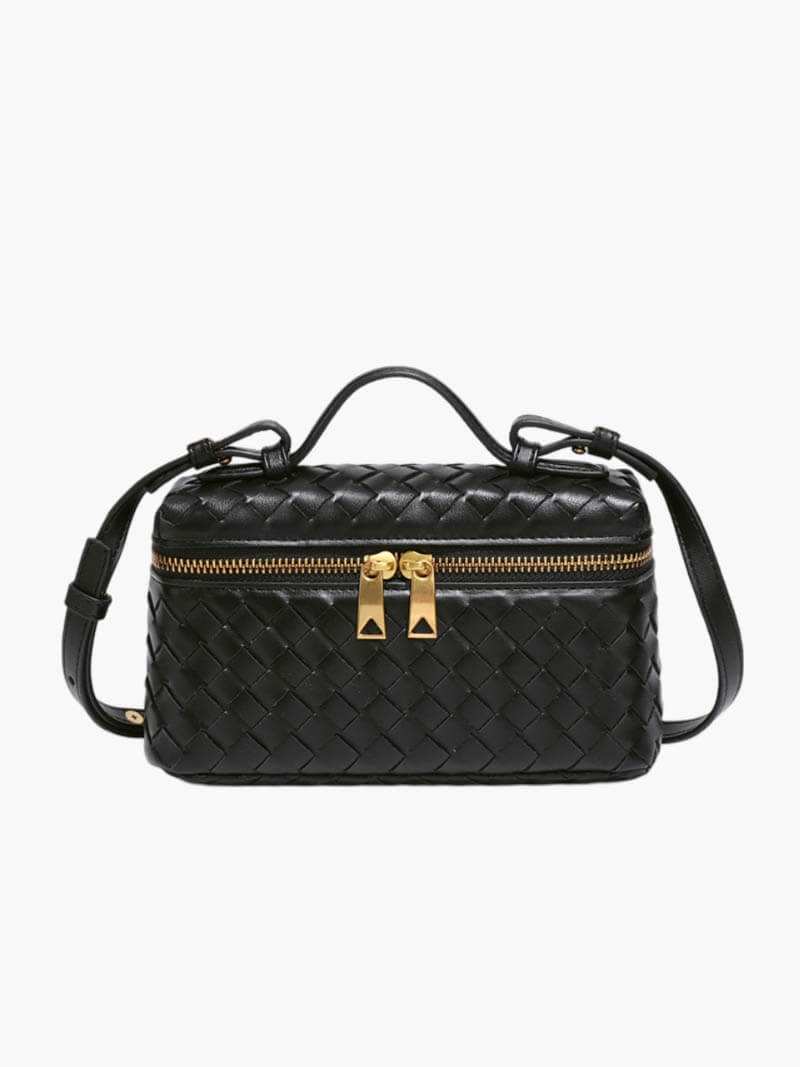 Bethany | Mini Handbag with Gold Detailing