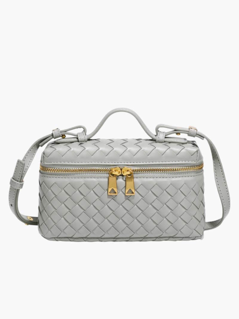 Bethany | Mini Handbag with Gold Detailing